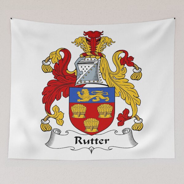 Item preview, Rutter designed and sold by HaroldHeraldry.