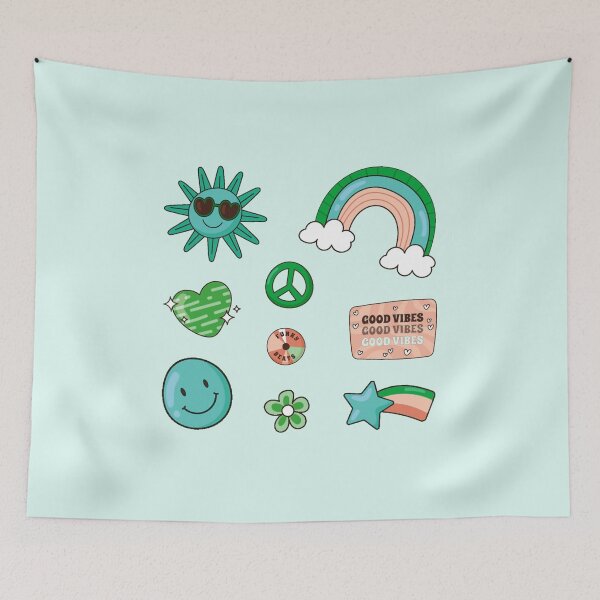 Item preview, Pack Hippie GOOD VIBES designed and sold by everything4eva.