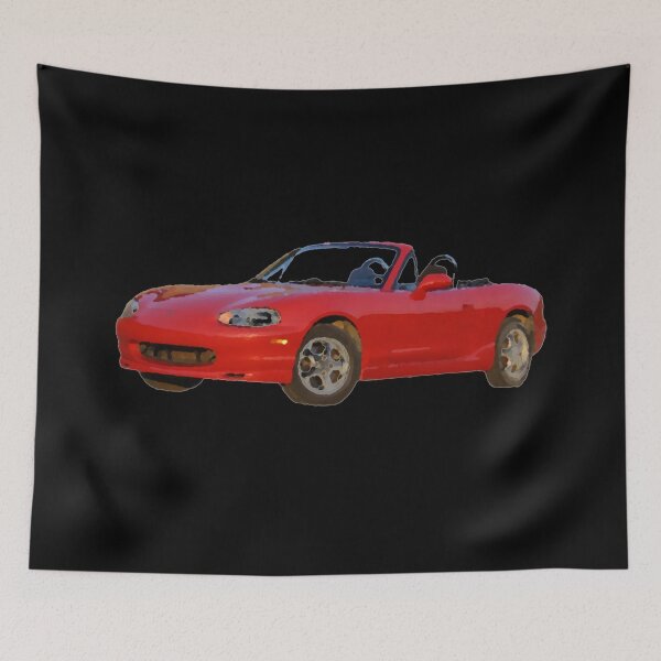 Item preview, Oil Painted Mazda Miata, Hot Trend, Amazing Idea designed and sold by YehorStore.