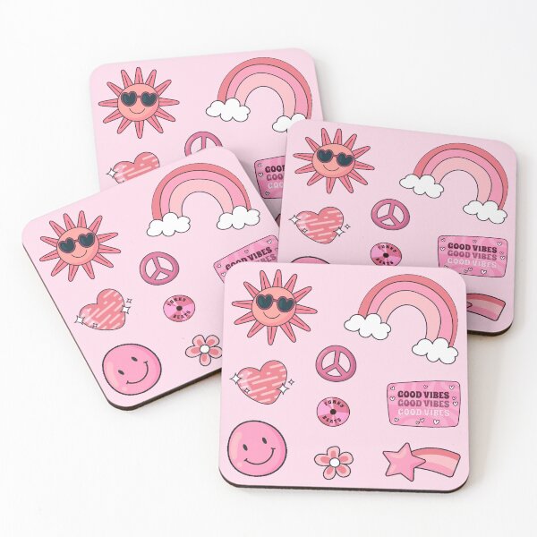 Item preview, GOOD VIBES Pack Hippie Rosa designed and sold by everything4eva.
