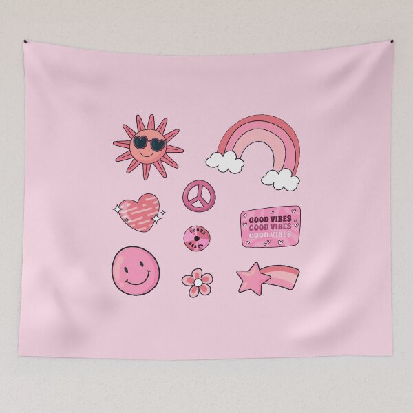 Item preview, GOOD VIBES Pack Hippie Rosa designed and sold by everything4eva.