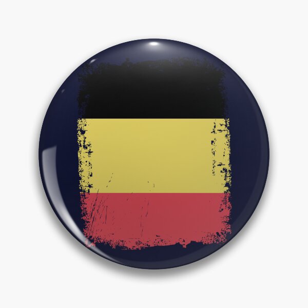 Artikelvorschau, Belgium Flag Distressed entworfen und verkauft von rafaeltto.