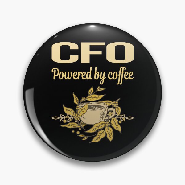 Item preview, Powered By Coffee CFO designed and sold by cossinulsesj.
