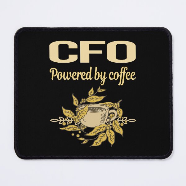 Item preview, Powered By Coffee CFO designed and sold by cossinulsesj.