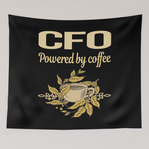 Item preview, Powered By Coffee CFO designed and sold by cossinulsesj.