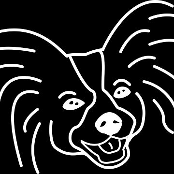 Vorschaubild zum Design papillon von dog-shirt