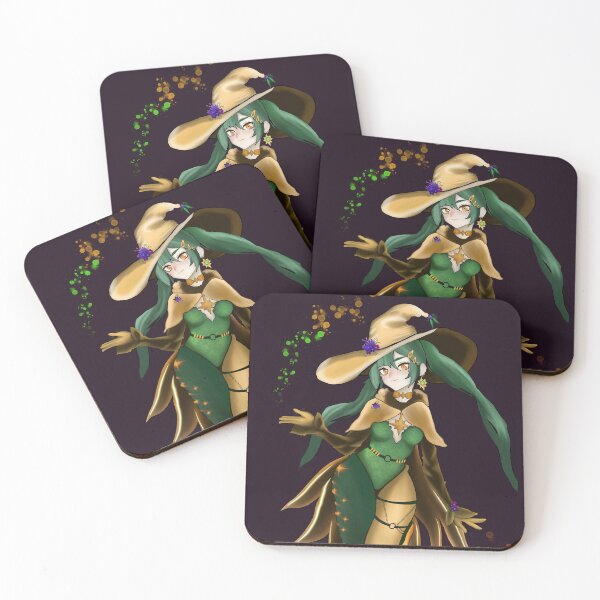 Item preview, Dendro Mona (Genshin Impact) designed and sold by DesignsByZephyr.