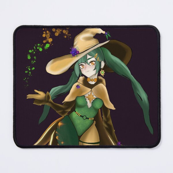 Item preview, Dendro Mona (Genshin Impact) designed and sold by DesignsByZephyr.