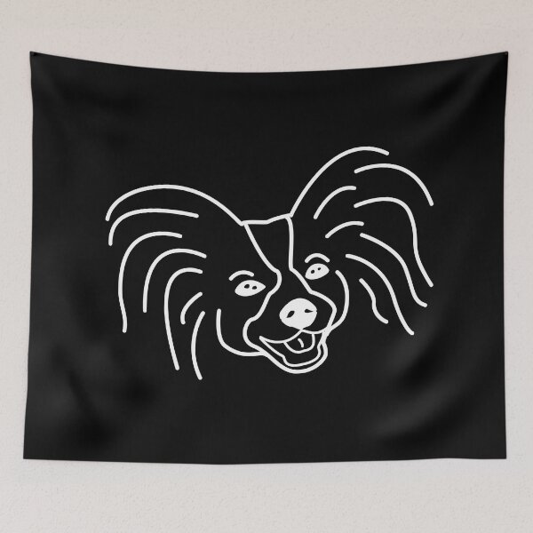 Item preview, papillon designed and sold by dog-shirt.