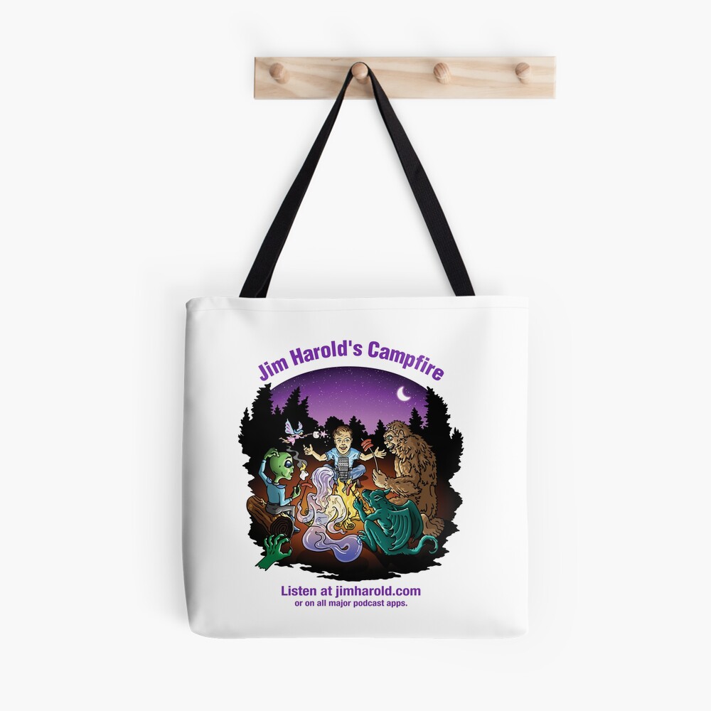 Around The Campfire - Clothing Tote Bag