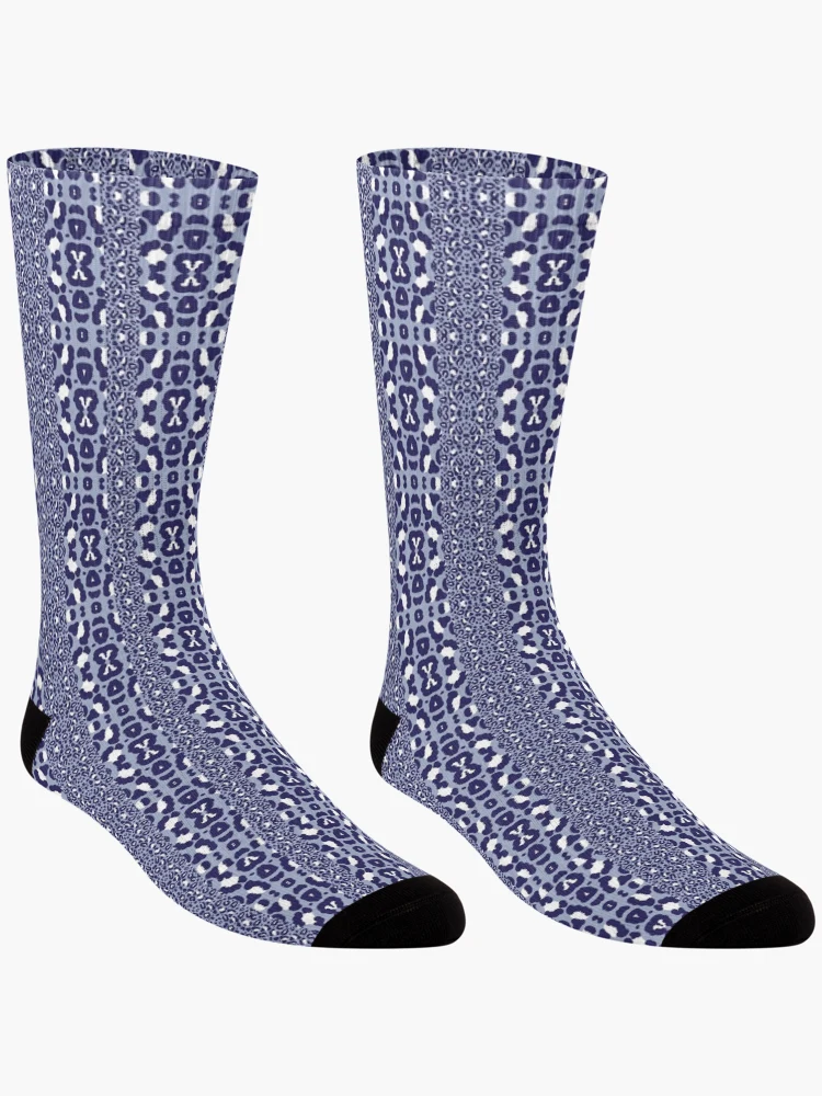 Thumbnail 3 of 5, Socks, Leopard Racing - Ethnic Pattern - Pattern Design designed and sold by designerpriti.
