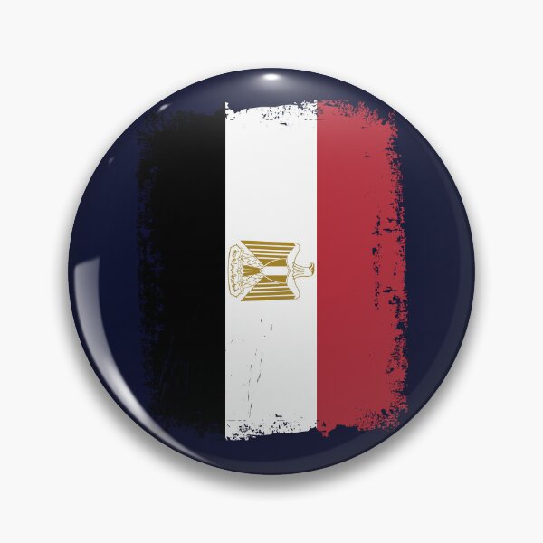 Item preview, Egypt Flag Distressed designed and sold by rafaeltto.