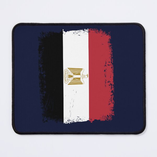 Item preview, Egypt Flag Distressed designed and sold by rafaeltto.