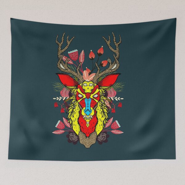 Item preview, mighty pop deer designed and sold by Brotherconk.