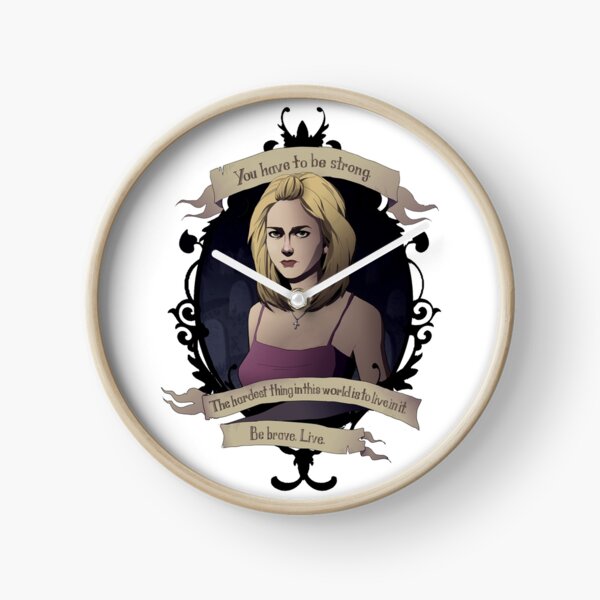 Buffy - Buffy the Vampire Slayer Clock