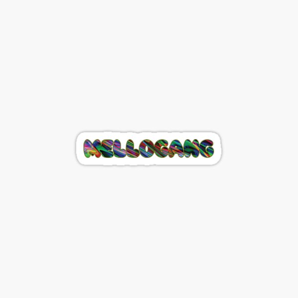 Mellogang Sticker