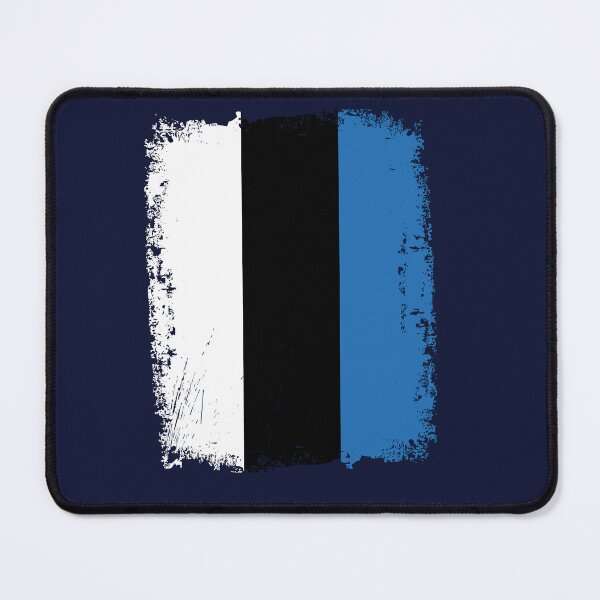 Item preview, Estonia Flag Distressed designed and sold by rafaeltto.