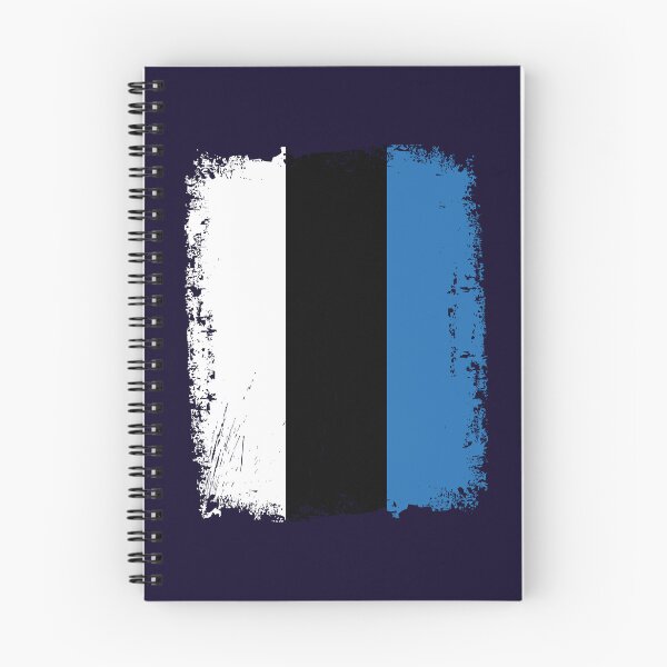 Item preview, Estonia Flag Distressed designed and sold by rafaeltto.