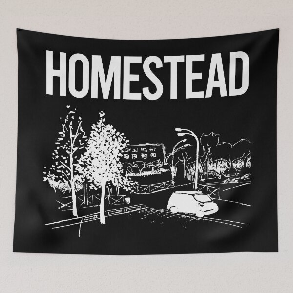Item preview, Street Sketch Homestead designed and sold by bettyn9wp.