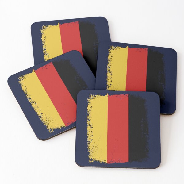 Item preview, Germany Flag Distressed designed and sold by rafaeltto.