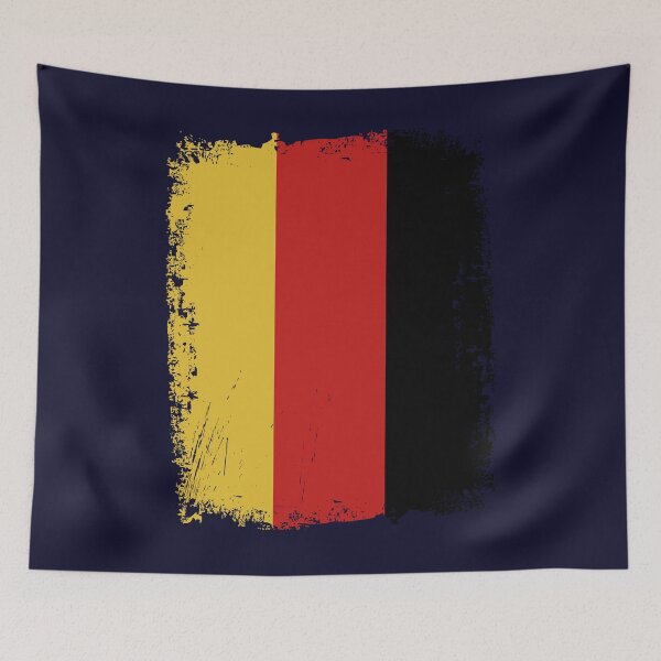 Item preview, Germany Flag Distressed designed and sold by rafaeltto.