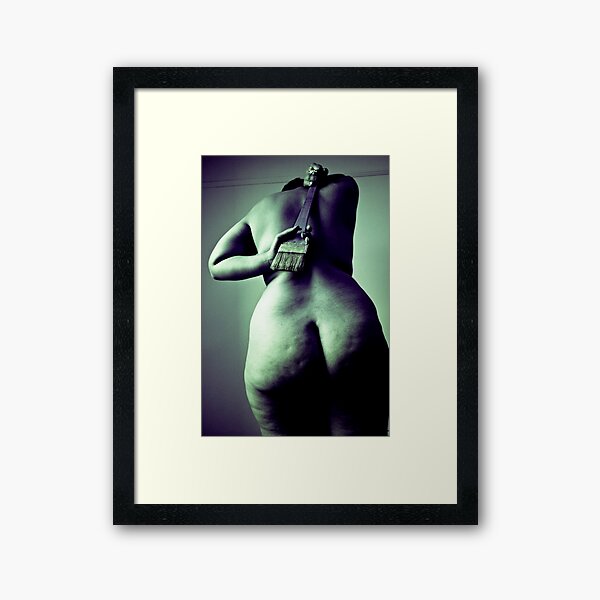 Constant struggle Framed Art Print