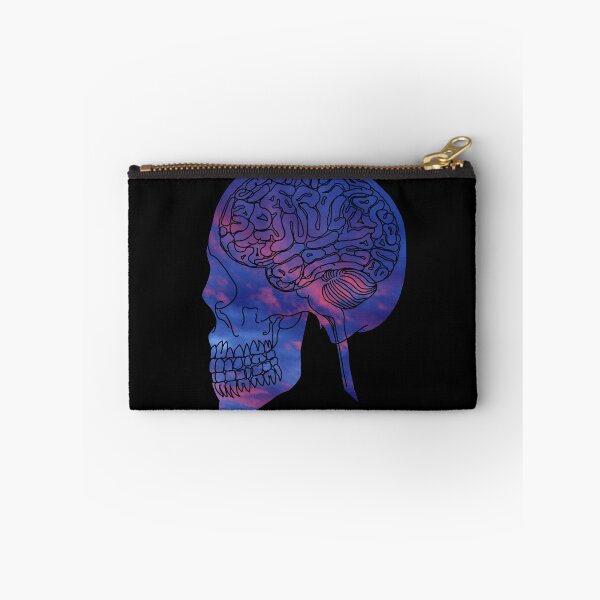 Item preview, Dark Red Blue Sky Brain Damage designed and sold by createVisions.