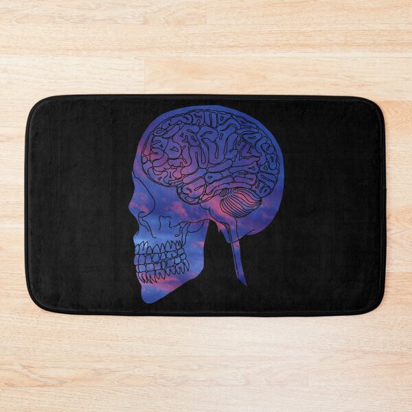 Item preview, Dark Red Blue Sky Brain Damage designed and sold by createVisions.