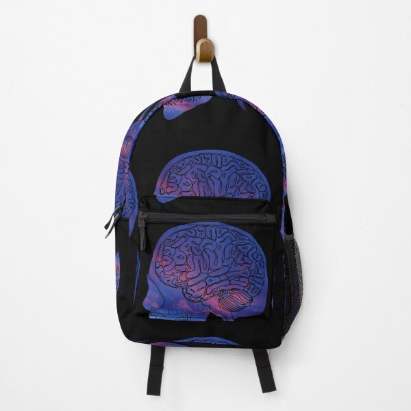 Item preview, Dark Red Blue Sky Brain Damage designed and sold by createVisions.