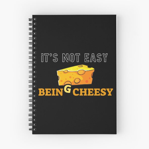 Item preview, It's Not Easy Being Cheesy designed and sold by Boomroom.