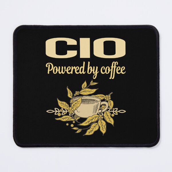 Item preview, Powered By Coffee CIO designed and sold by cossinulsesj.