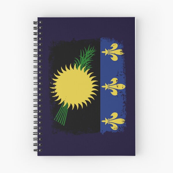 Artikelvorschau, Guadeloupe Flag Distressed entworfen und verkauft von rafaeltto.