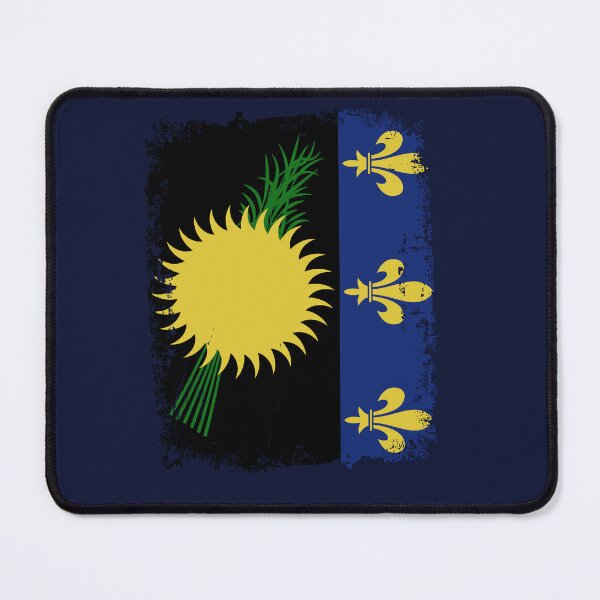 Item preview, Guadeloupe Flag Distressed designed and sold by rafaeltto.