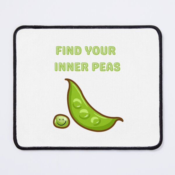 Item preview, Find your inner Peas designed and sold by HuGoDesignZ.