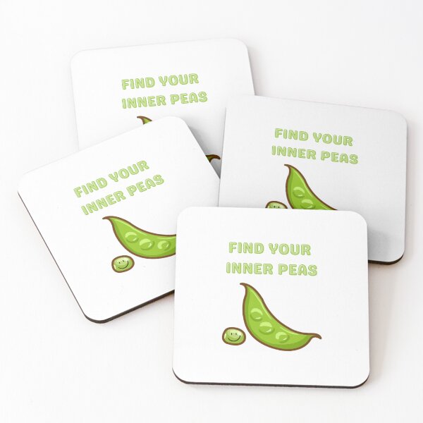 Item preview, Find your inner Peas designed and sold by HuGoDesignZ.