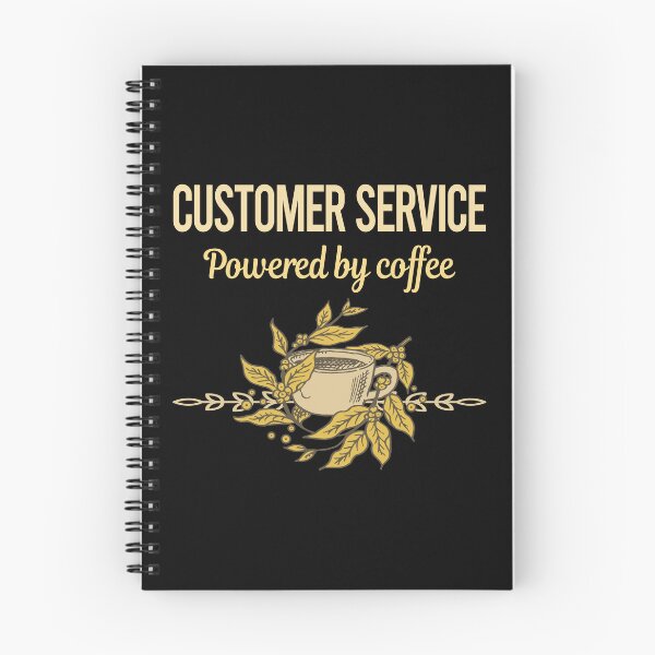 Item preview, Powered By Coffee Customer Service designed and sold by trinayolkcelia.