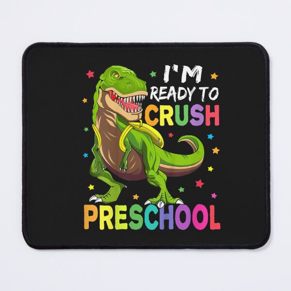 Item preview, Kids Happy First Day Of Preschool I'm Ready To Crush Preschool T-Shirt designed and sold by Persson-Brydson.