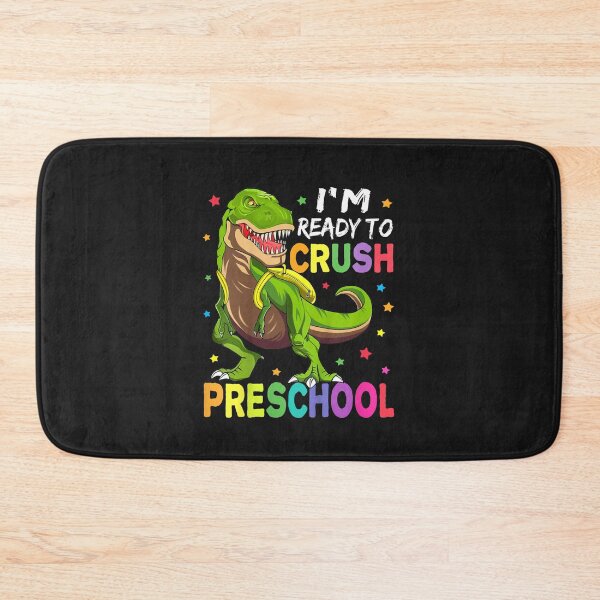 Item preview, Kids Happy First Day Of Preschool I'm Ready To Crush Preschool T-Shirt designed and sold by Persson-Brydson.