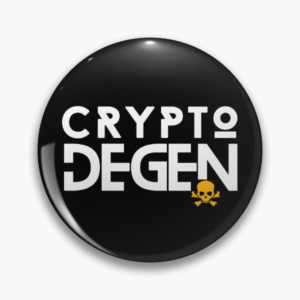 Item preview, CRYPTO DEGEN  designed and sold by CryptoBeings.