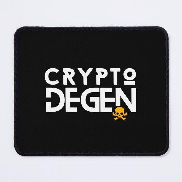 Item preview, CRYPTO DEGEN  designed and sold by CryptoBeings.
