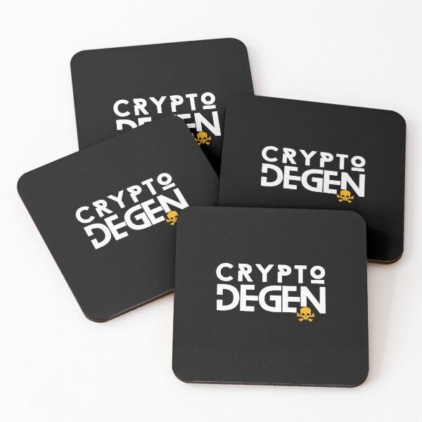 Item preview, CRYPTO DEGEN  designed and sold by CryptoBeings.