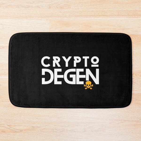 Item preview, CRYPTO DEGEN  designed and sold by CryptoBeings.
