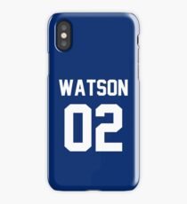 John Watson "02" Jersey iPhone Case/Skin