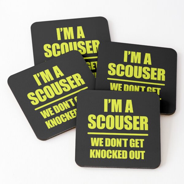 Item preview, Quotes I'm A Scouser We Don't Get Knocked Out designed and sold by JamauDS.
