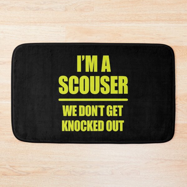 Item preview, Quotes I'm A Scouser We Don't Get Knocked Out designed and sold by JamauDS.