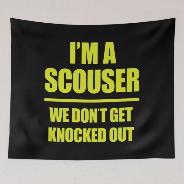 Item preview, Quotes I'm A Scouser We Don't Get Knocked Out designed and sold by JamauDS.