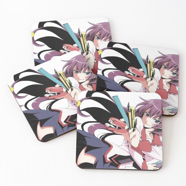 Item preview, Action Senjougahara - Monogatari designed and sold by The Waffle Stand.