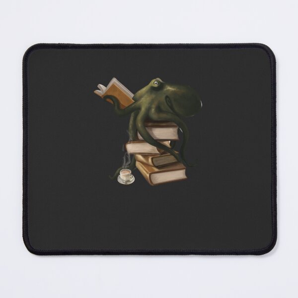 Item preview, Well-Read Octopus designed and sold by CRAIGRINGH.