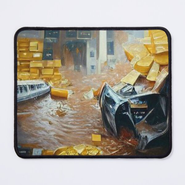 Item preview, A.I Generated image of the stock market crash. designed and sold by Scrambledwords.