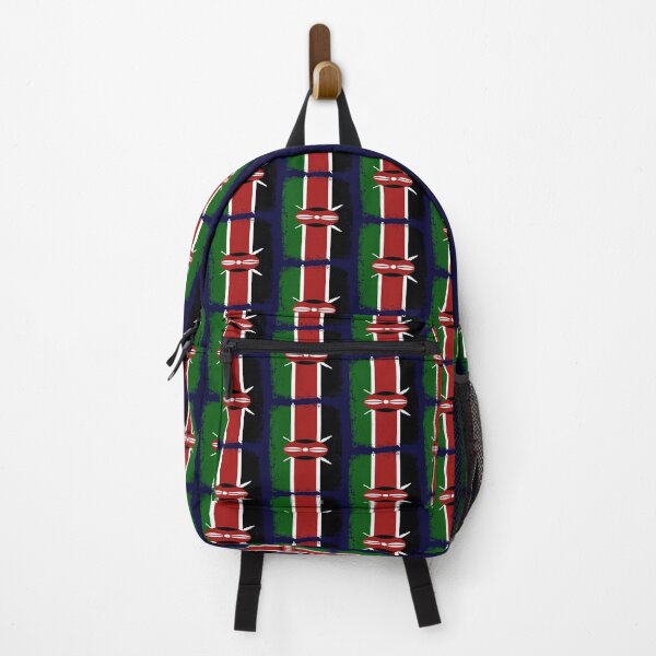 Item preview, Kenya Flag Distressed designed and sold by rafaeltto.